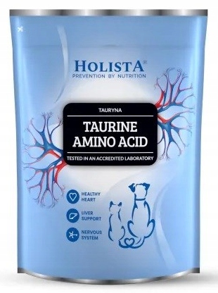 Levně Holista Taurin 250 g srdce Barf dieta pes kočka