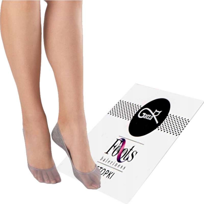 

Gatta Stopki Balerinki 50 Szare siateczka na palce