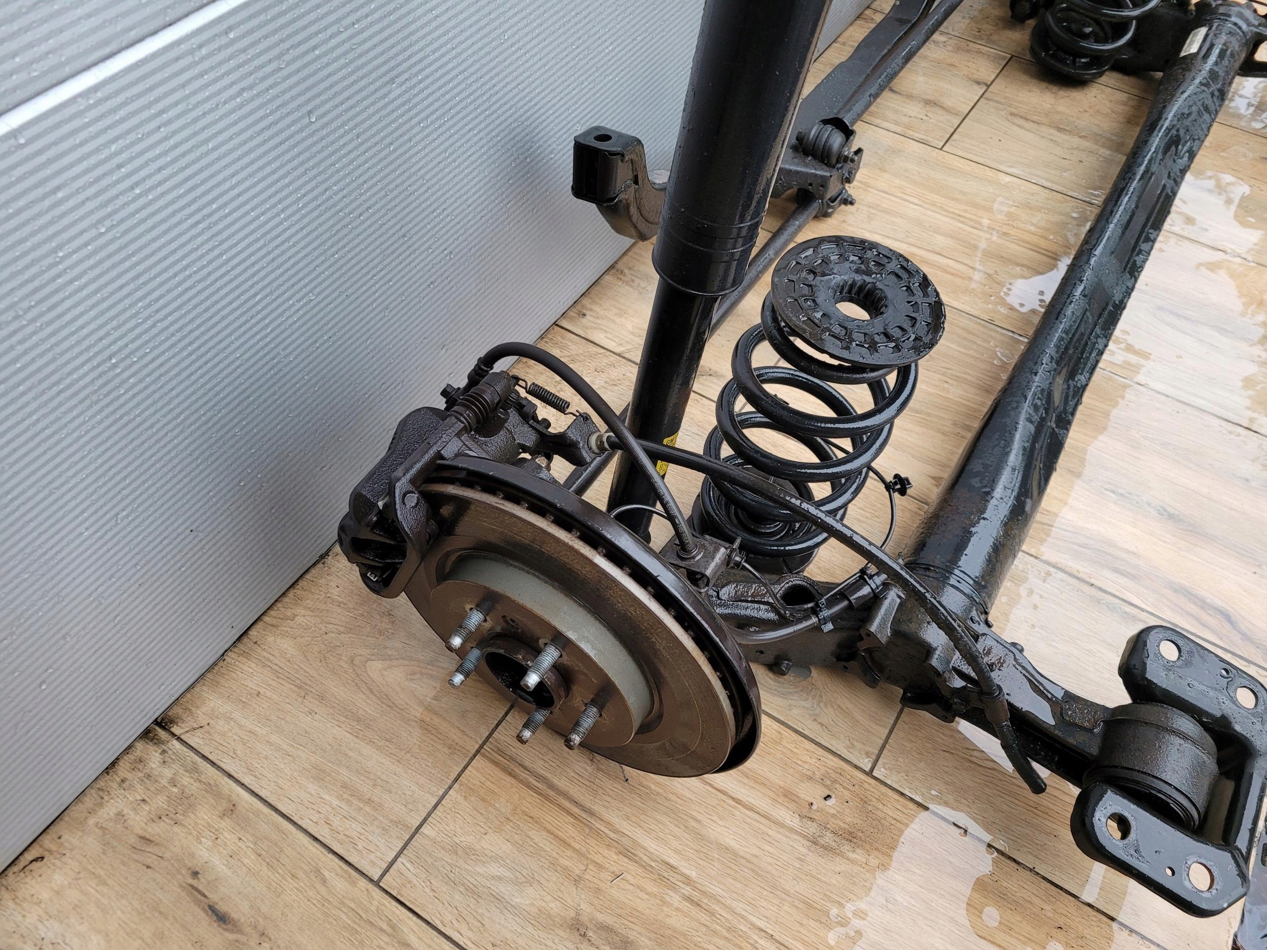 Essieu Arrière OPEL ZAFIRA C CDTI B20DTH