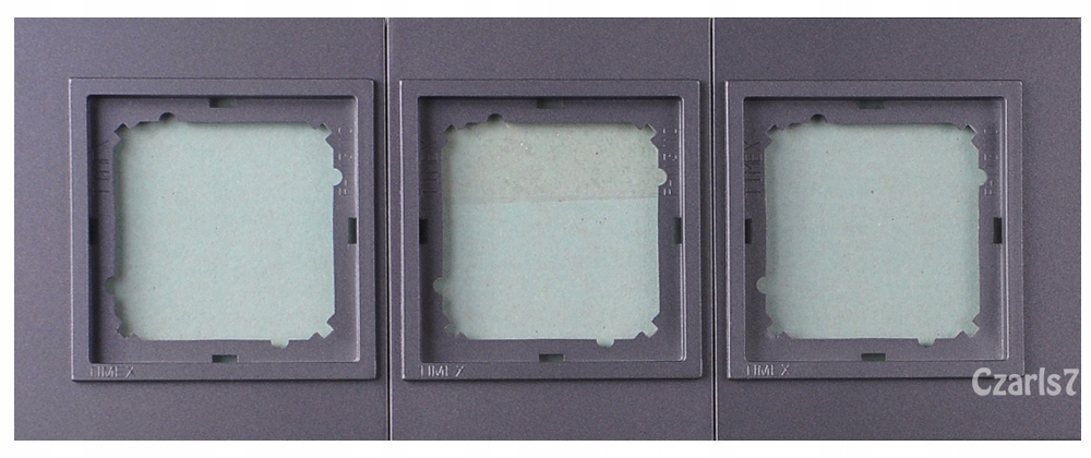 

Ramka Potrójna Grafitowa Magic - Premium