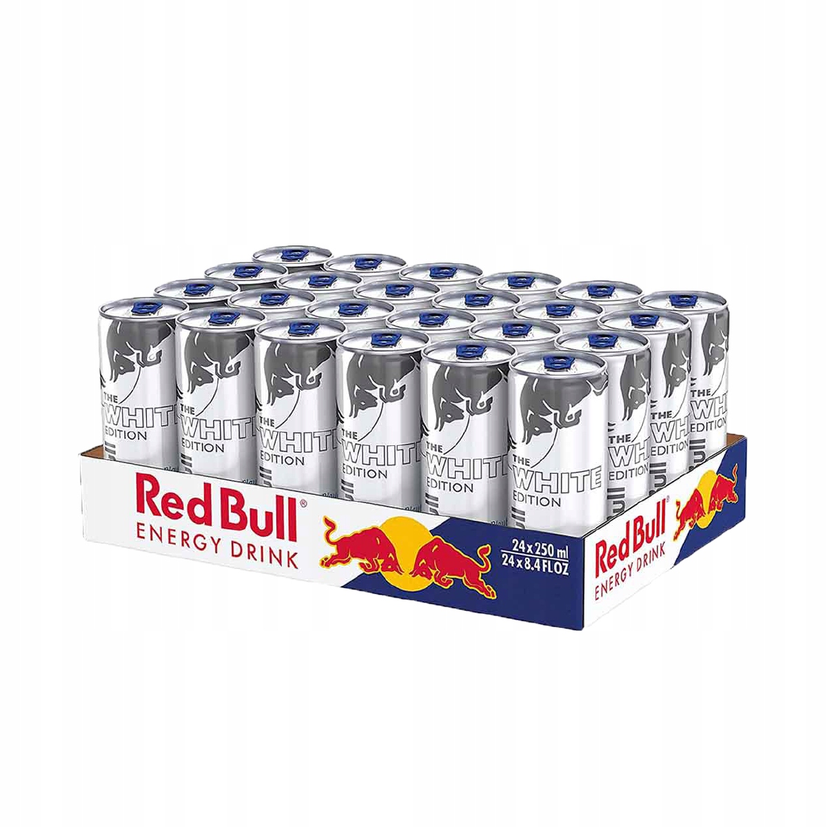 Red Bull White Edition Kokos Jagoda Napój Energrtyczny 24x250ml Z De