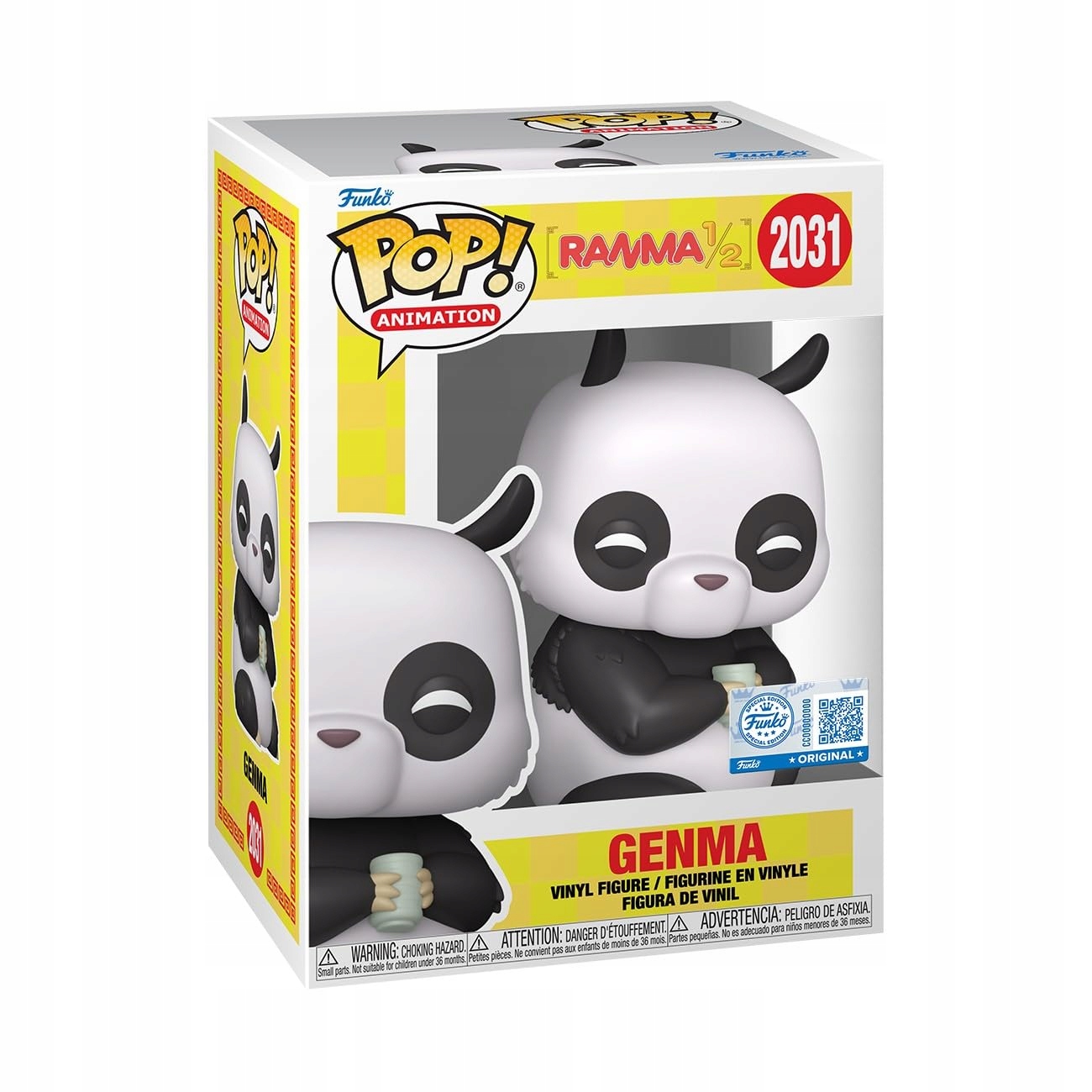 Funko Pop! Genma z Ranma 1/2 Sběratelská figurka