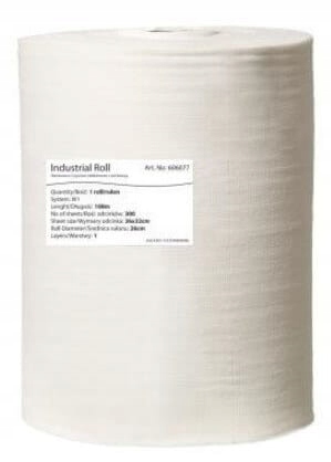 Tork 606077 čisticí utěrka netkaná textilie 1-vrstvá bílá