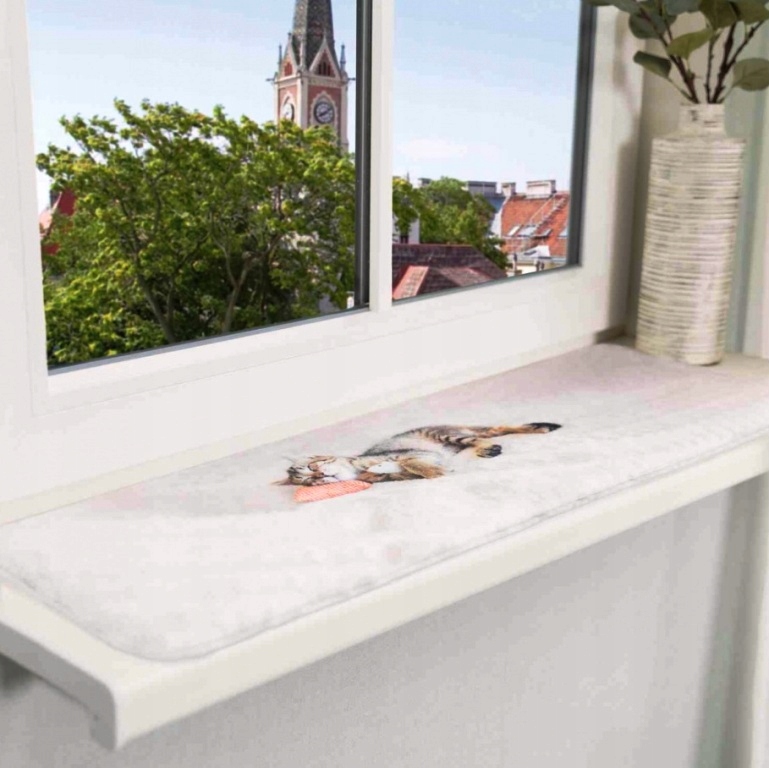 

Mata legowisko Nani na parapet dla kota Tx - 37125