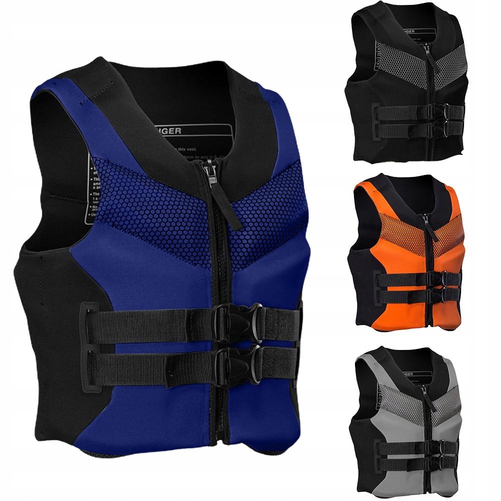 Kamizelka Ratunkowa Dla Dorosłych Do Pływacka Niebieski 4XL