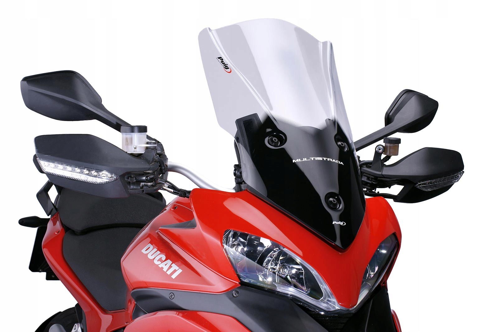Turistické sklo Puig pre Ducati Multistrada 1200 /s 10-12 Mierne tónované