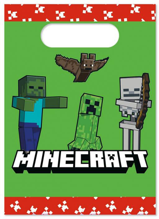 TOREBKA PREZENTOWA MINECRAFT