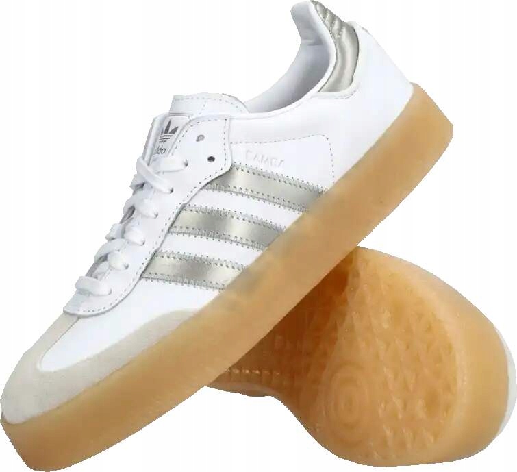 Dámská lifestylová obuv Adidas Sambae bílá
