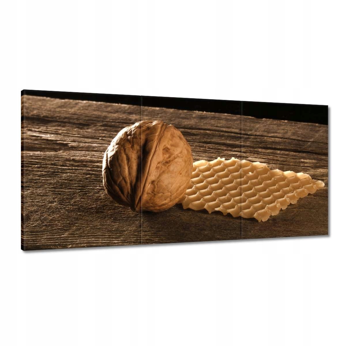 Obrazy 180x90 Oblátka s orechom