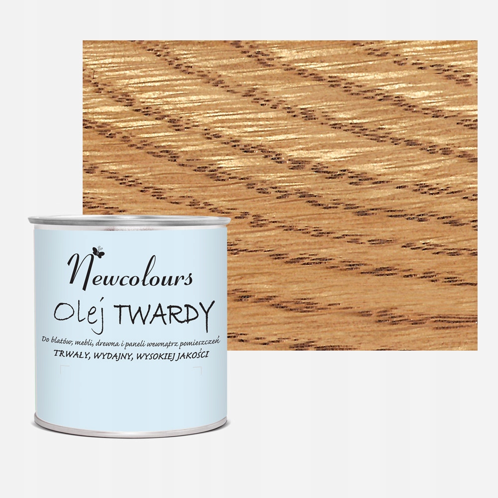 

Olej twardy do mebli Newcolours 200 ml Bezbarwny