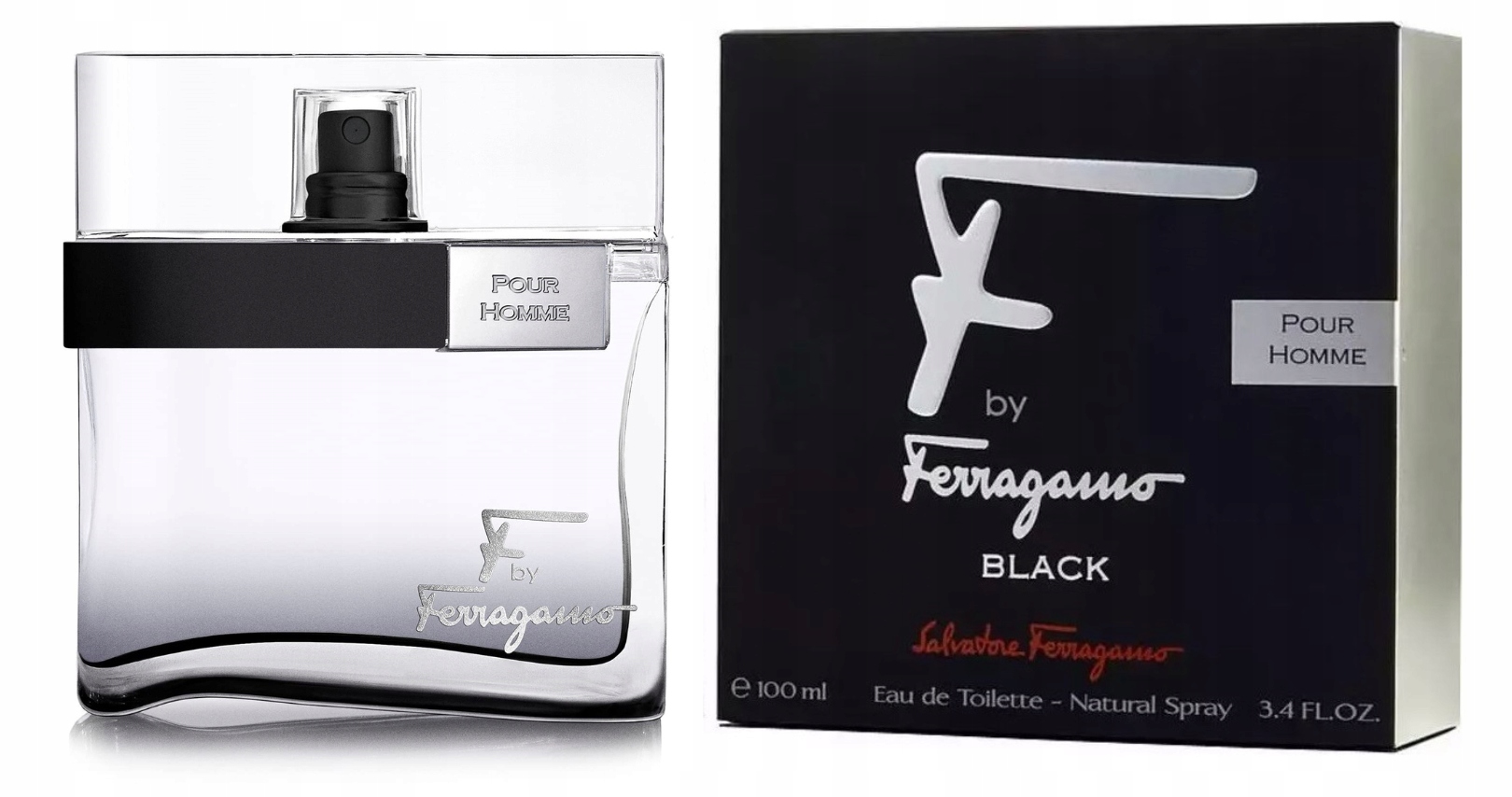 Salvatore Ferragamo „f“ Black edt 100 ml
