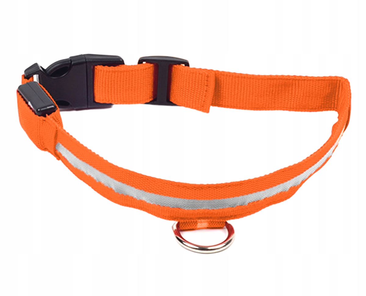 

AG232C Obroża Świecąca Led 34-42CM Orang