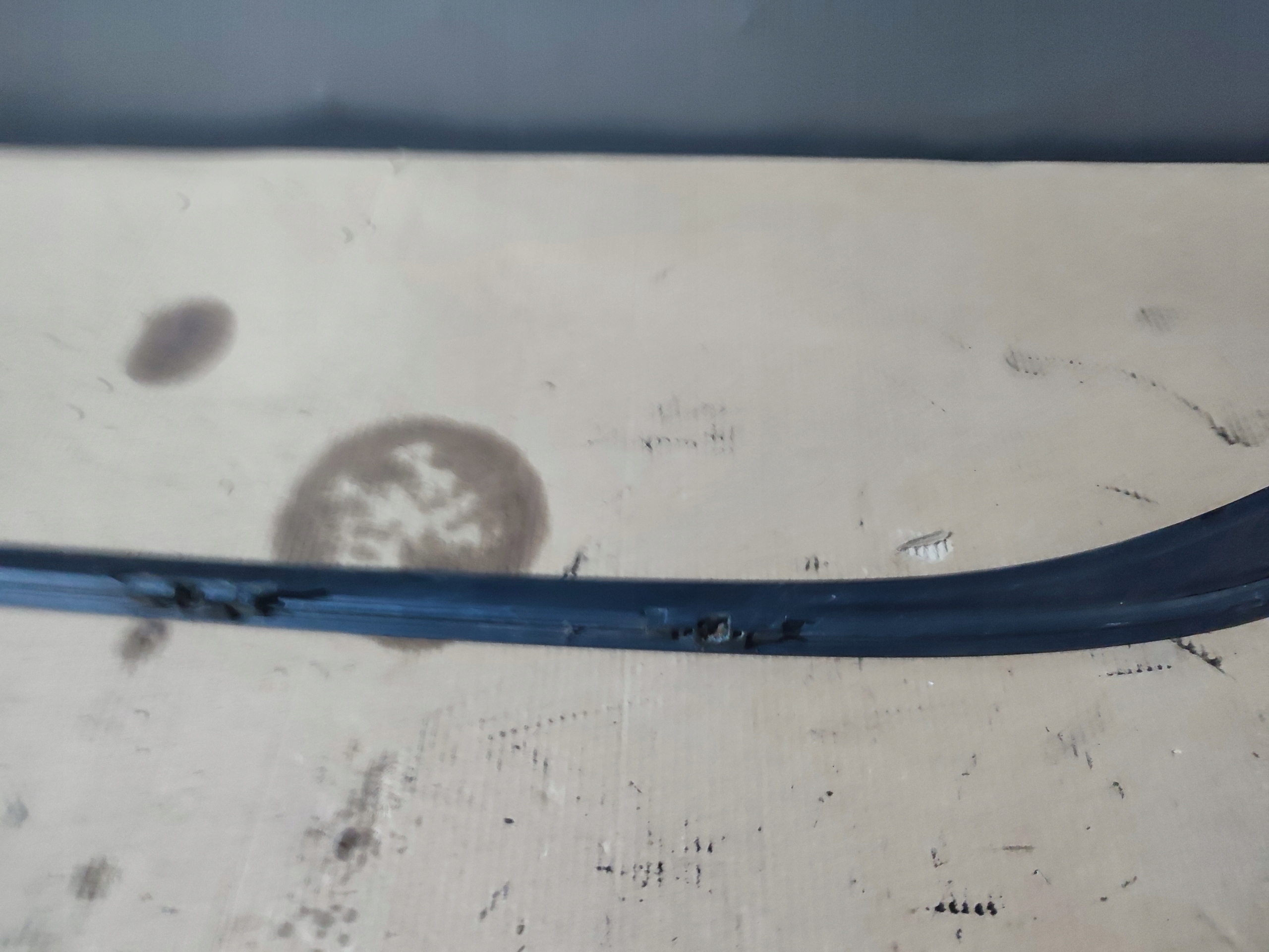moulding left windows CZOLOWEJ PRZEDNIEJ VOLVO V60 30753985