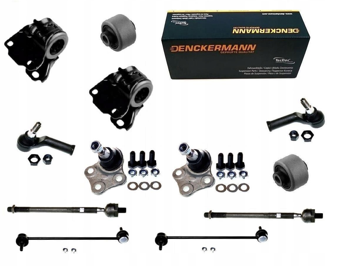 Tyče Koncovky Čepů Spojky Mondeo IV Galaxy S-max Přední Sada 12 Ks