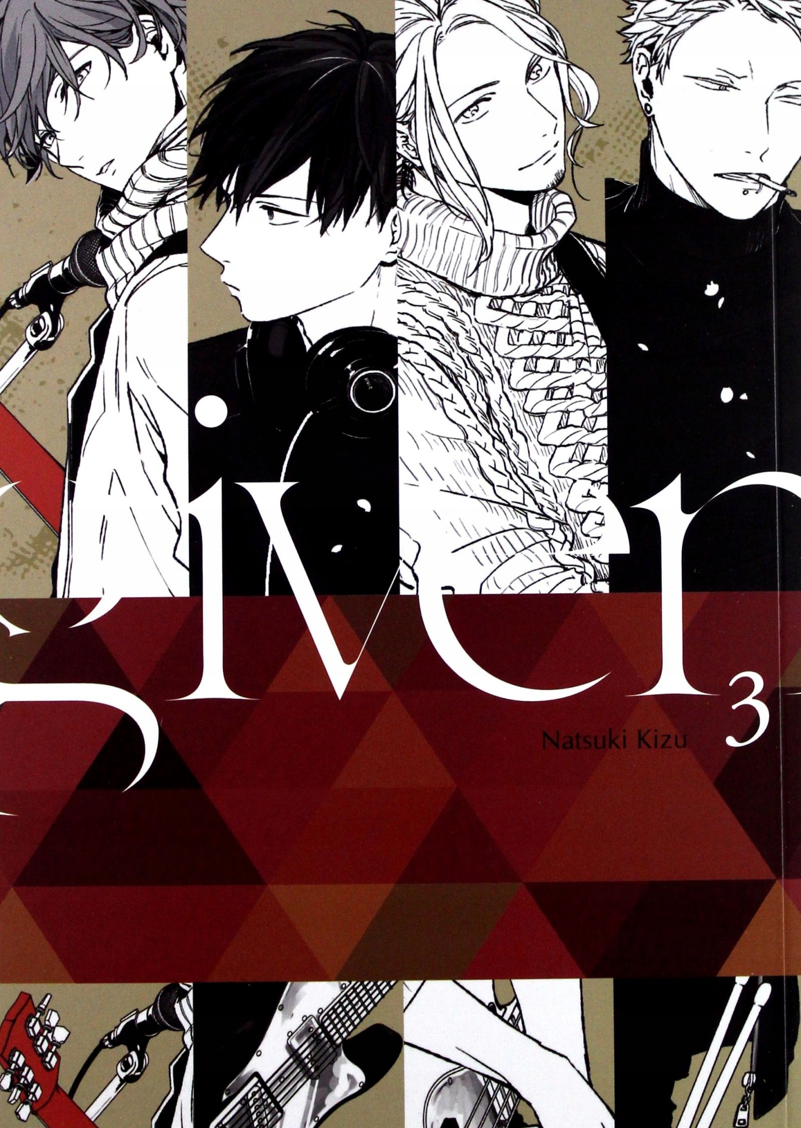 

Given (tom 3) Natsuki Kizu [komiks]