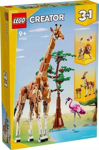 Lego(r) Creator 31150 Divoká zvířata ze safari