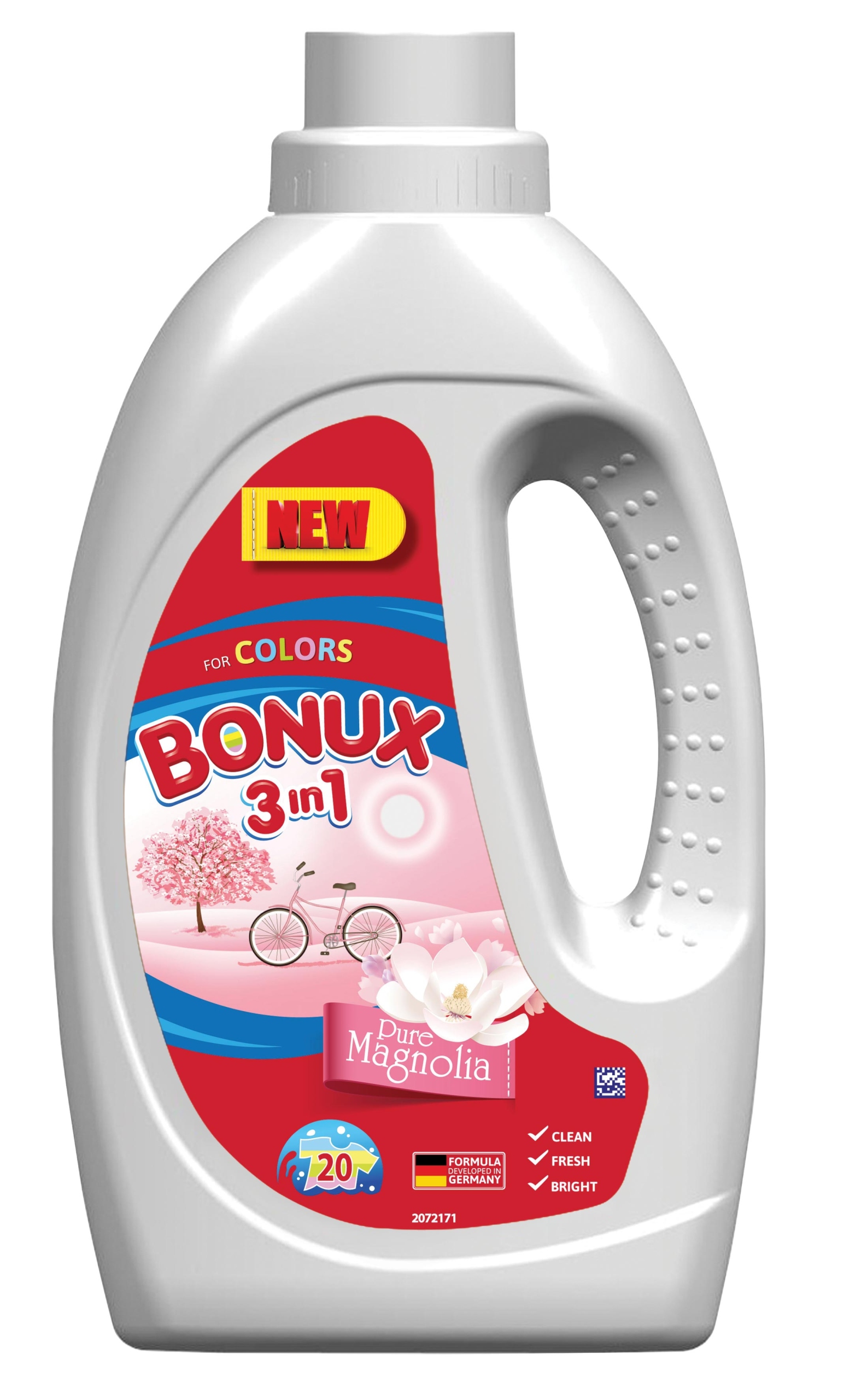 

Bonux Płyn do prania Kolor Magnolia 1,1 L