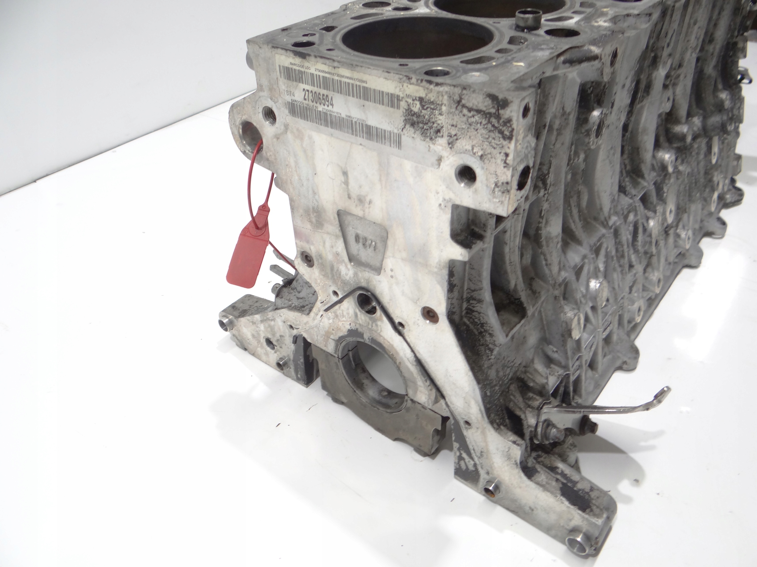 BLOK Motore BMW E60 306D3 7792822