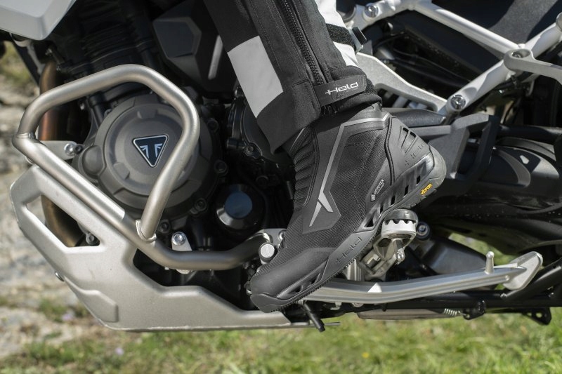 Motocyklové Topánky Held Ventuma Surround Gtx [gore-tex] Čierne 43