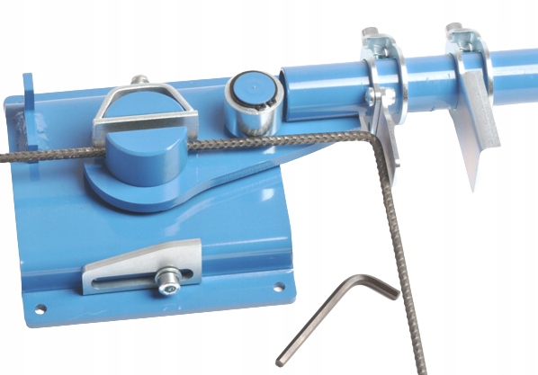 GIĘTARKA DO PRĘTÓW HAKÓW STRZEMION DRUTU ZAGINARKA Waga produktu z opakowaniem jednostkowym 5.5 kg