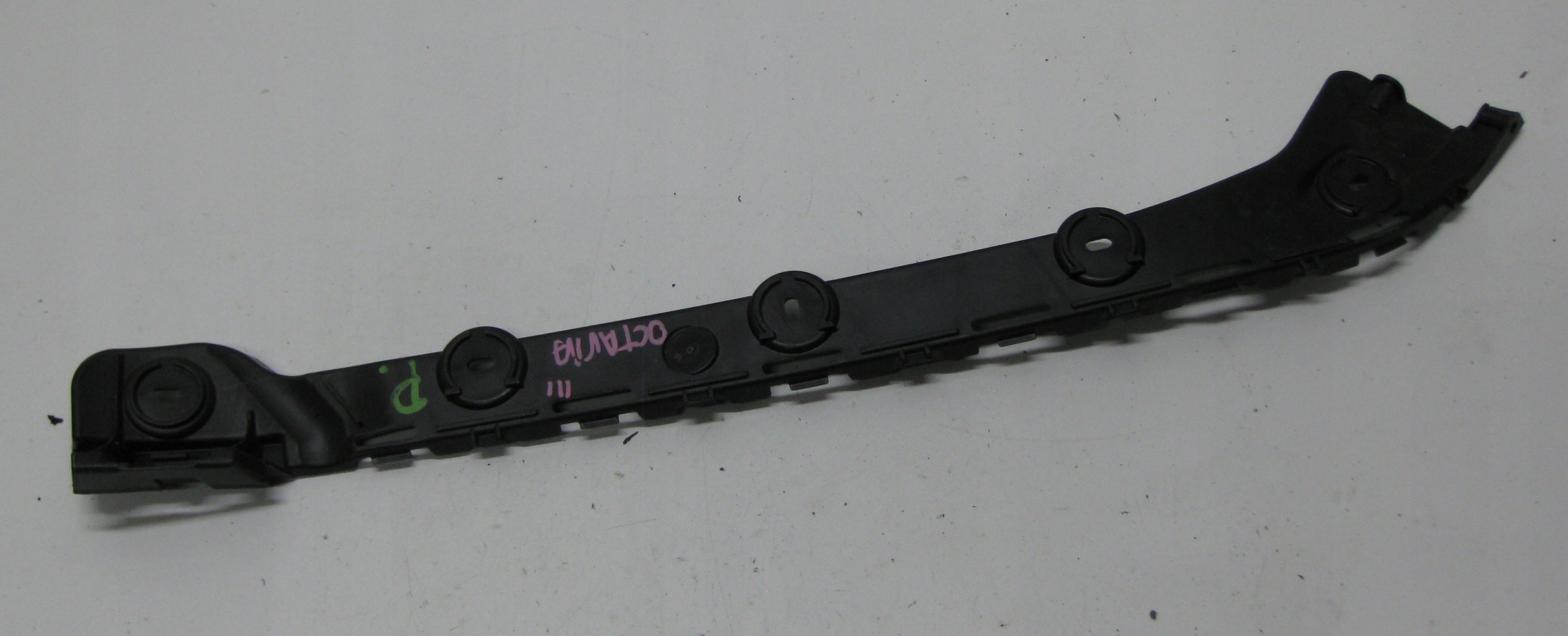 SKODA OCTAVIA III bumper bracket right rear part 5E9807394