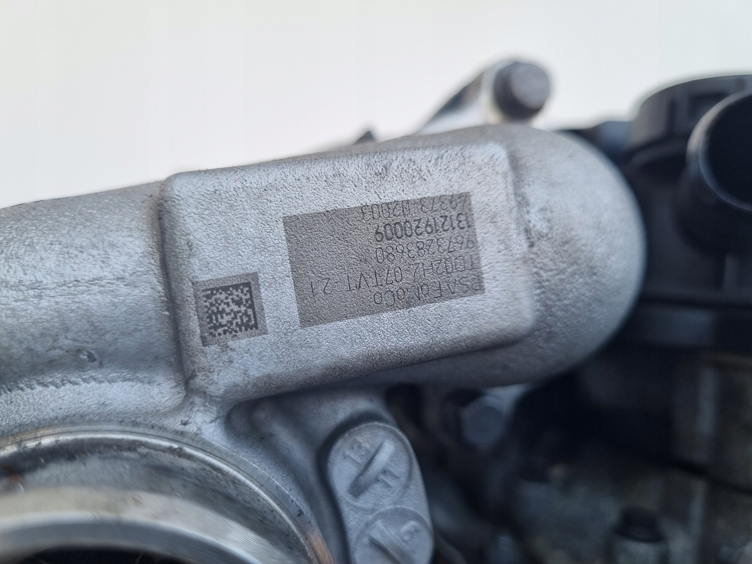 Двигатель peugeot 207 1.4 Blue 8HR 8H01 10FDCG