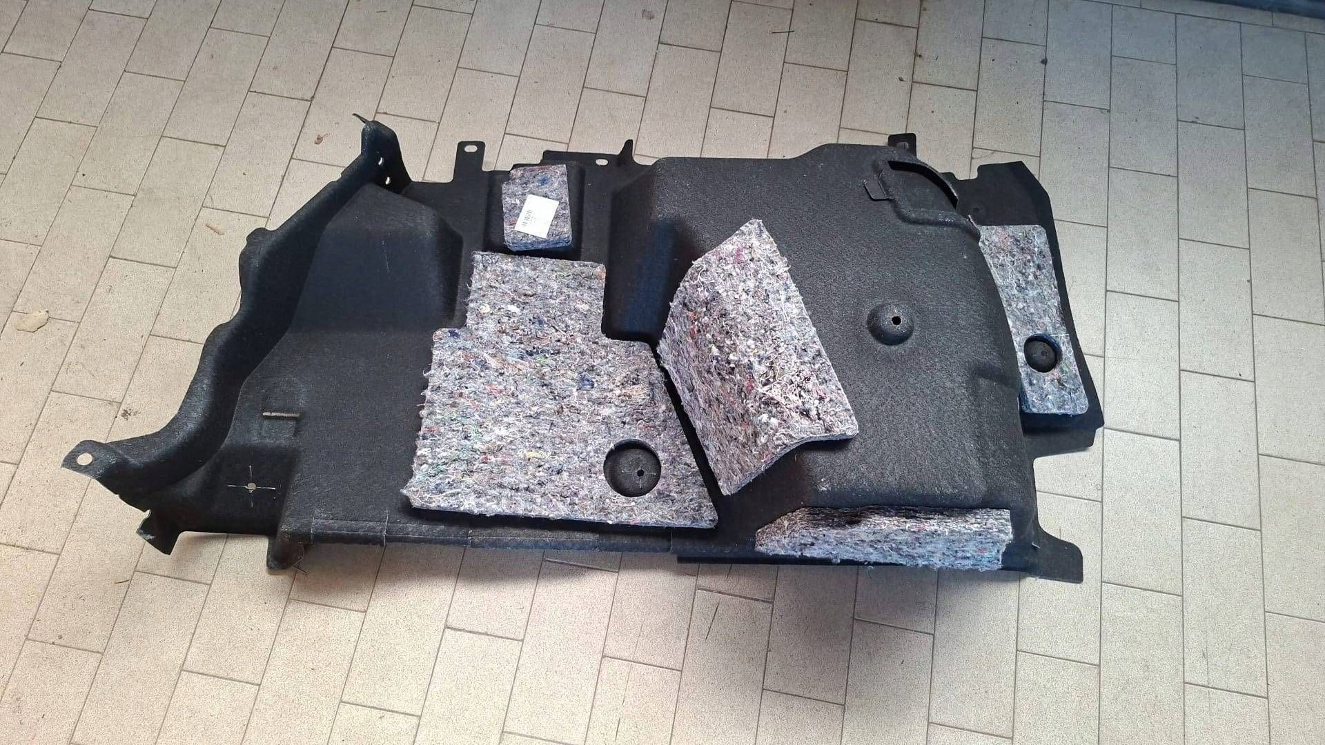 boot upholstery left side Dacia Bigster R1310 849972601R