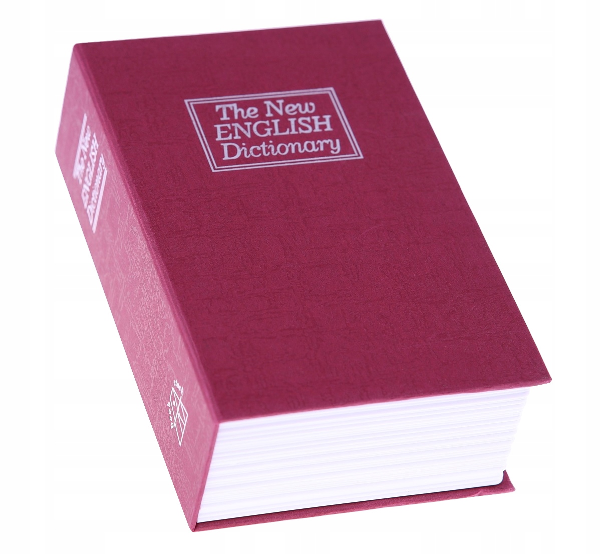 

Kasetka Metalowa Słownik Książka Sejf Na Pieniądze