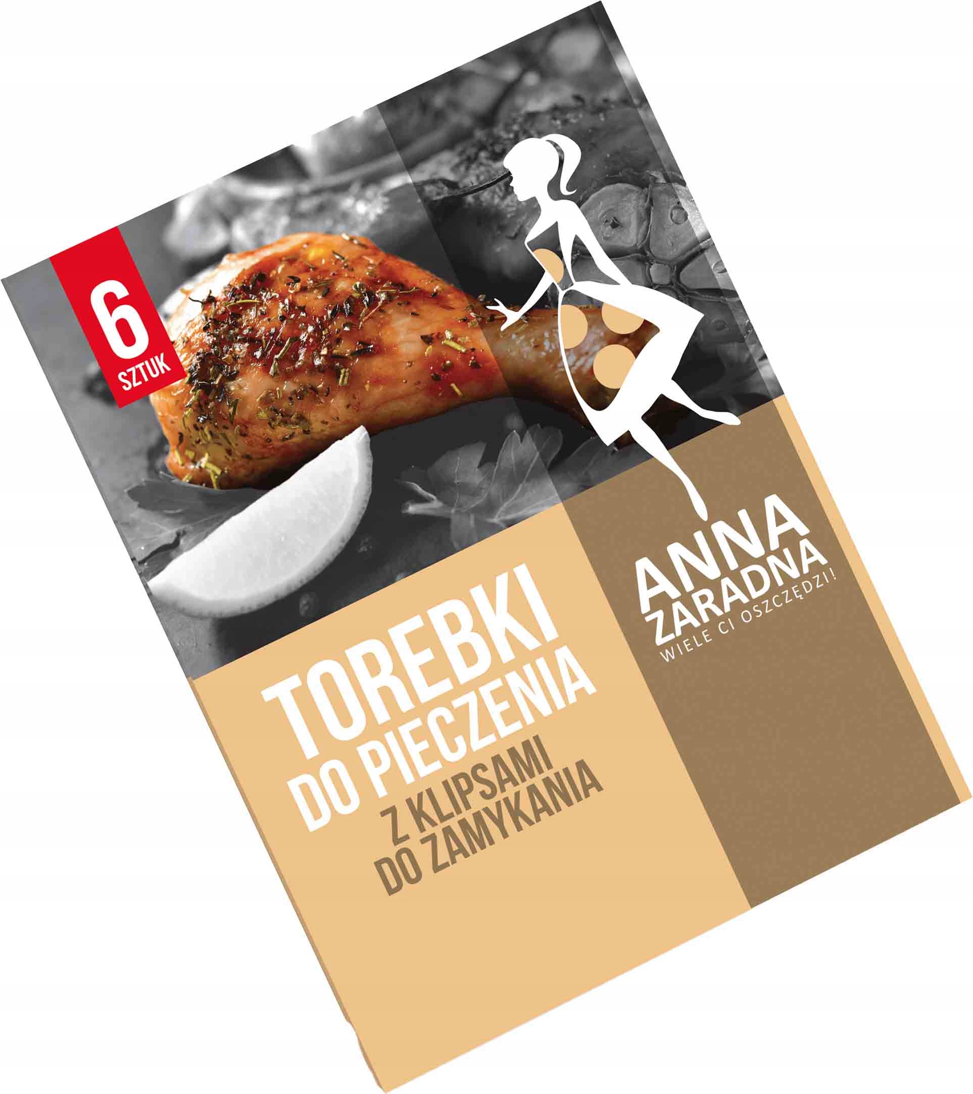 

Torebki Do Pieczenia *az* 6 szt.