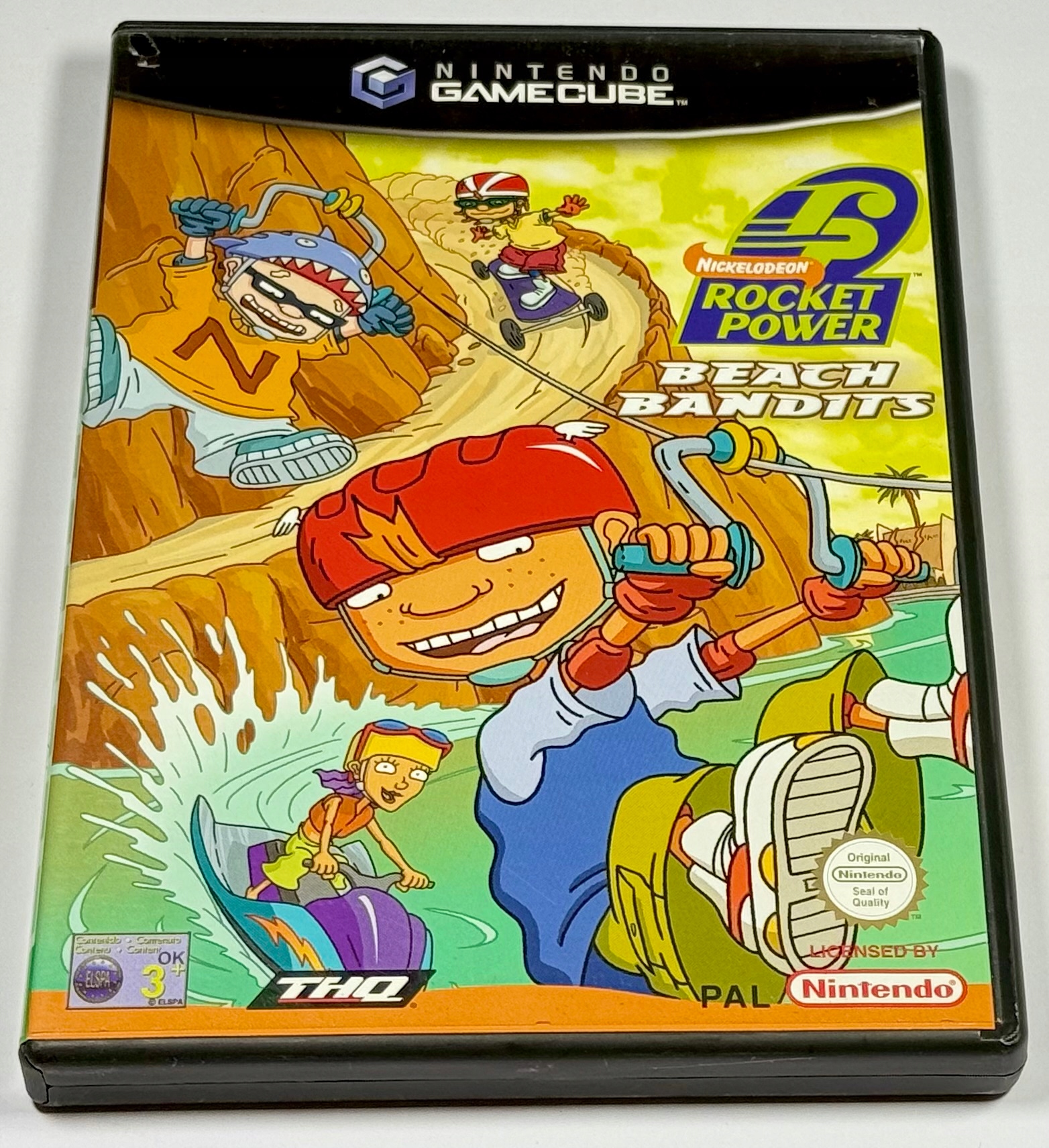 Rocket Power Beach Bandits Nintendo GameCube