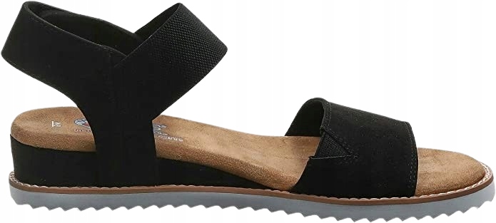 Skechers Dámské Sandály Černé Na Suchý Zip 35 6DA