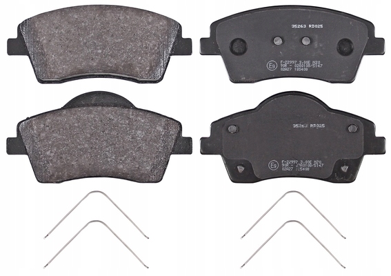 KLOCKI HAMULC. VOLVO XC40 18- PRZÓD