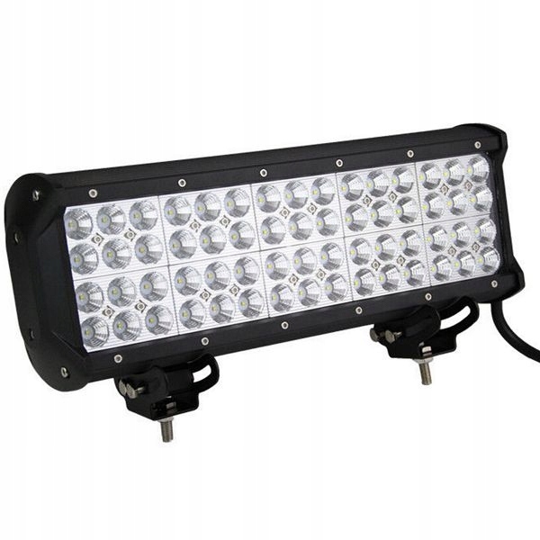 Led panelová pracovní lampa 180W 7056 lumenů 12/24V, pracovní světlo kombo
