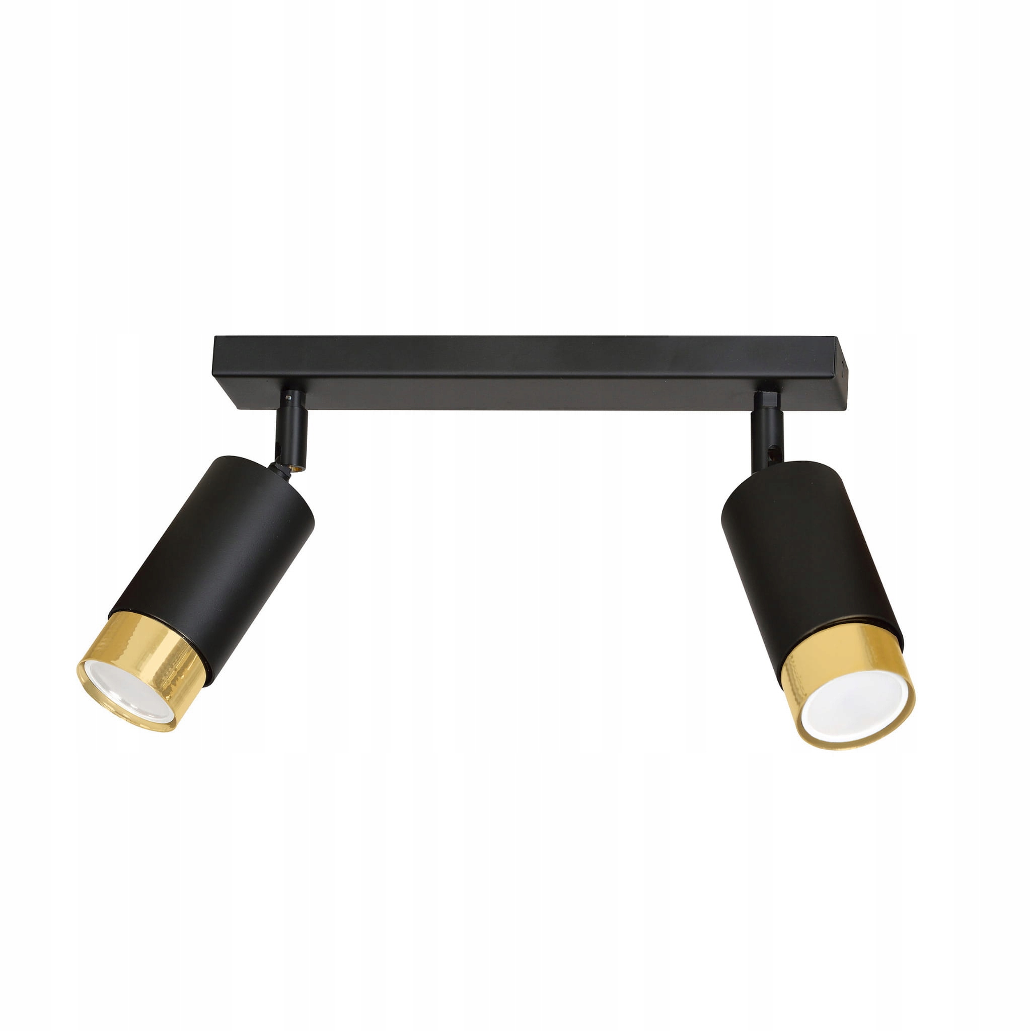 Stropní Svítidlo Emibig 2xGU10 30W Hiro 2 Bl/gold