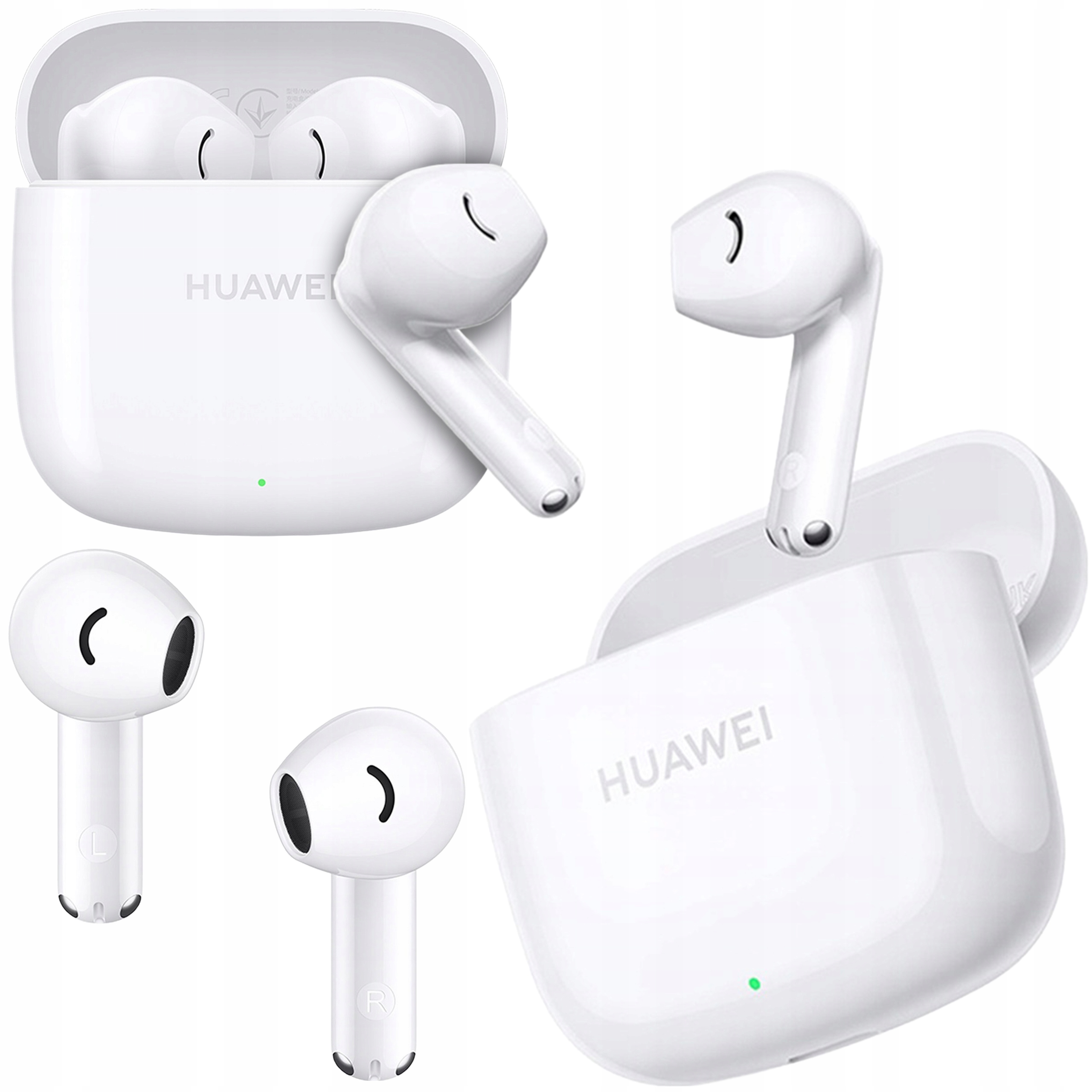 Bezdrátová Sluchátka Huawei FreeBuds Se 2 Špunty Bluetooth 5.3 Bílá