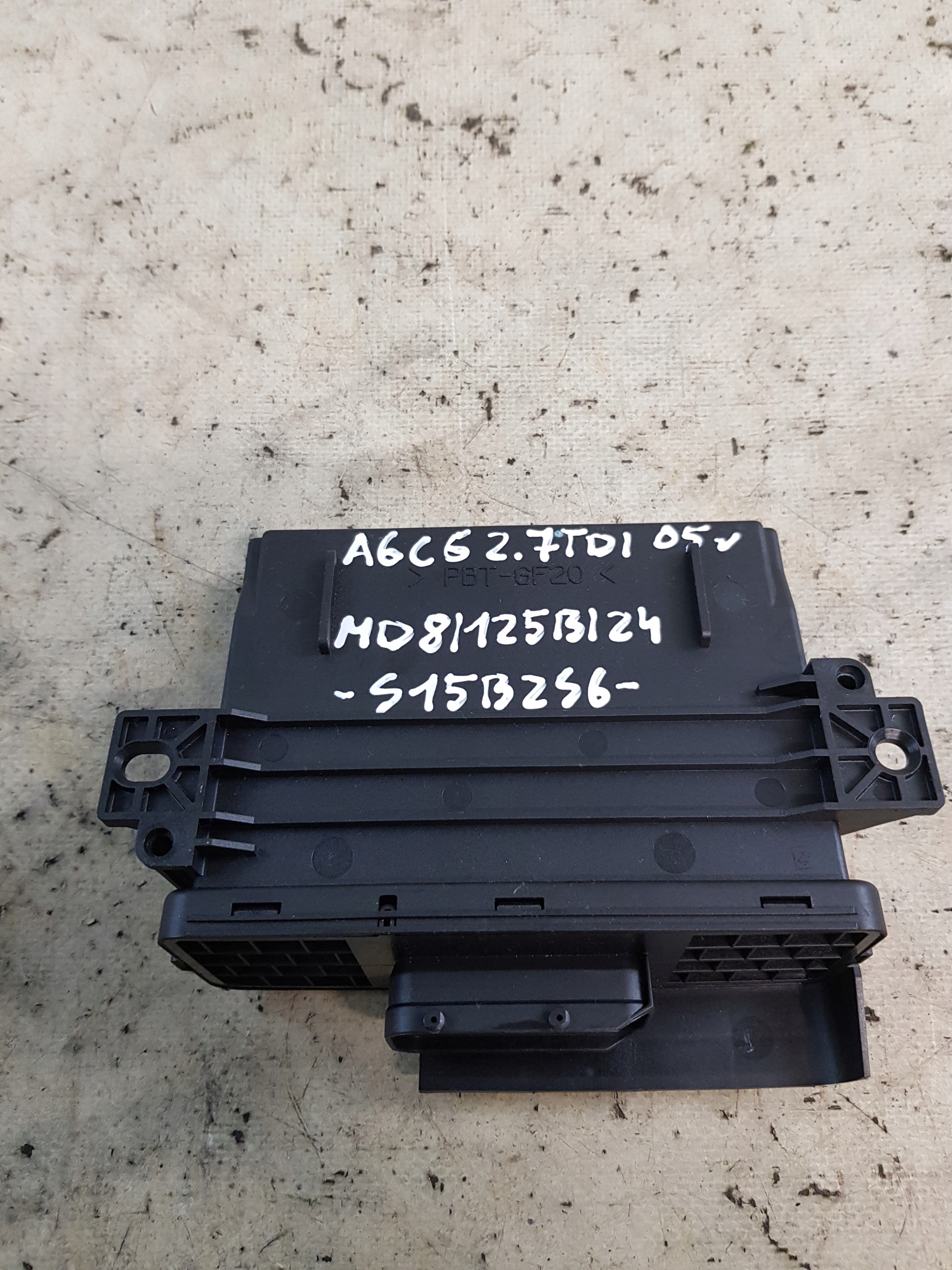 AUDI A6 C6 2.7 TDI control unit module MOCY 4F0907280A
