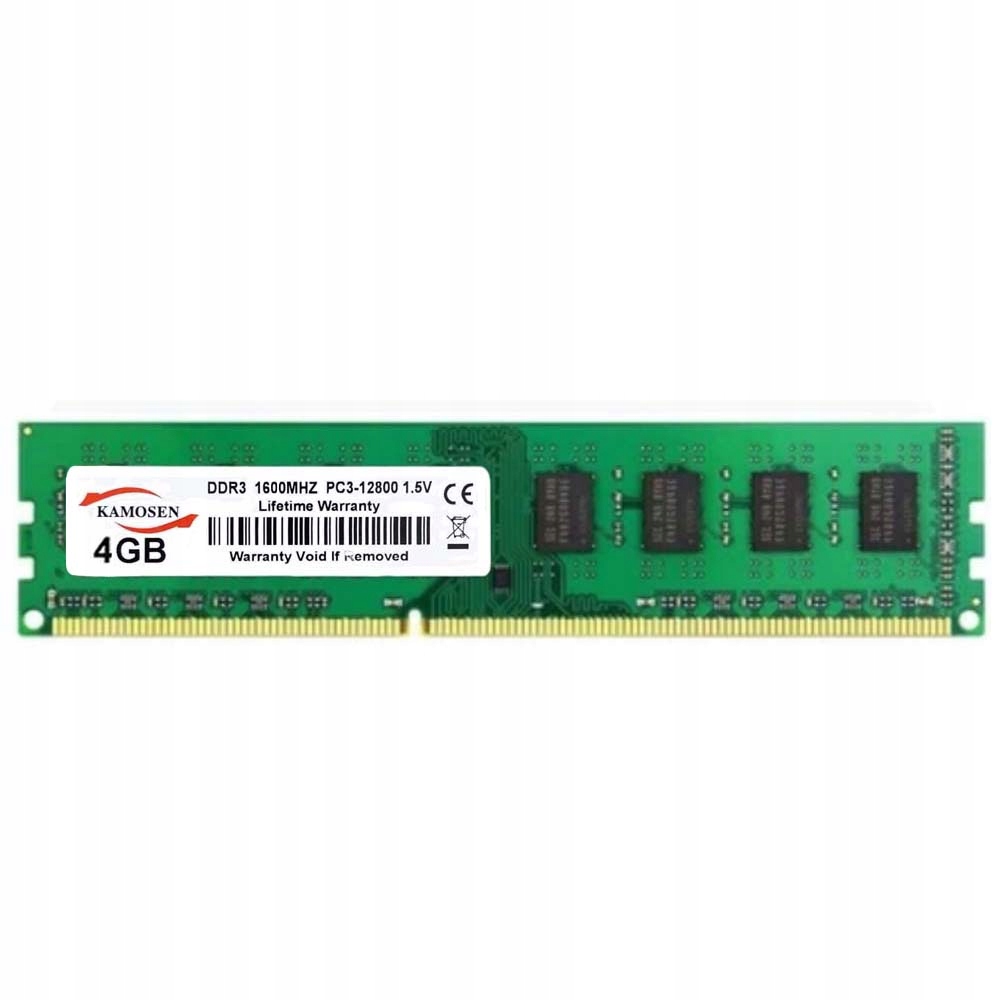 Goodram DDR3 Ram 4 Gb 1600MHz CL11 Asztali Számítógép Memória 1.5V