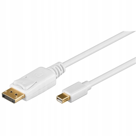 Goobay DisplayPort cable Male Mini DisplayPort Male 20 pin DisplayPort 2 m
