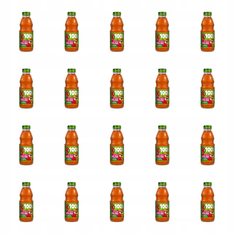 Kubuś 100% jablko mrkev malina 300 ml X20