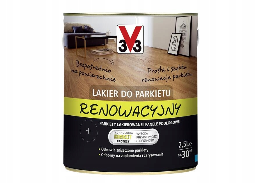 Renovační lak na balíček bezbarvý mat 2,5 L