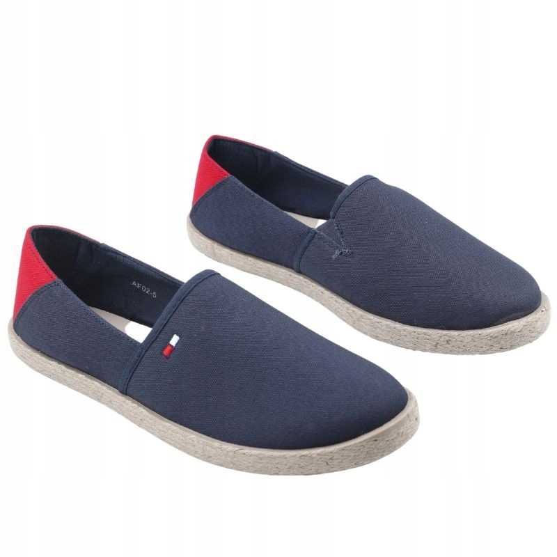 ESPADRYLE MĘSKIE TENISÓWKI TRAMPKI WSUWANE PŁASKIE Marka inna