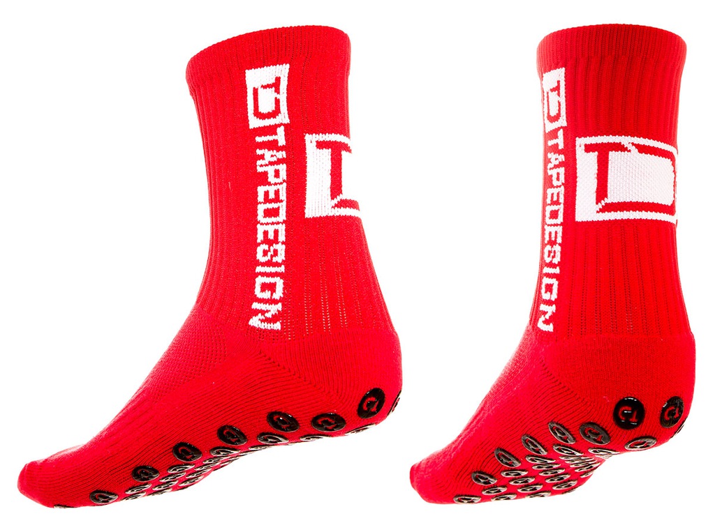 Tapedesign Piłkarskie Skarpety Antypoślizgowe