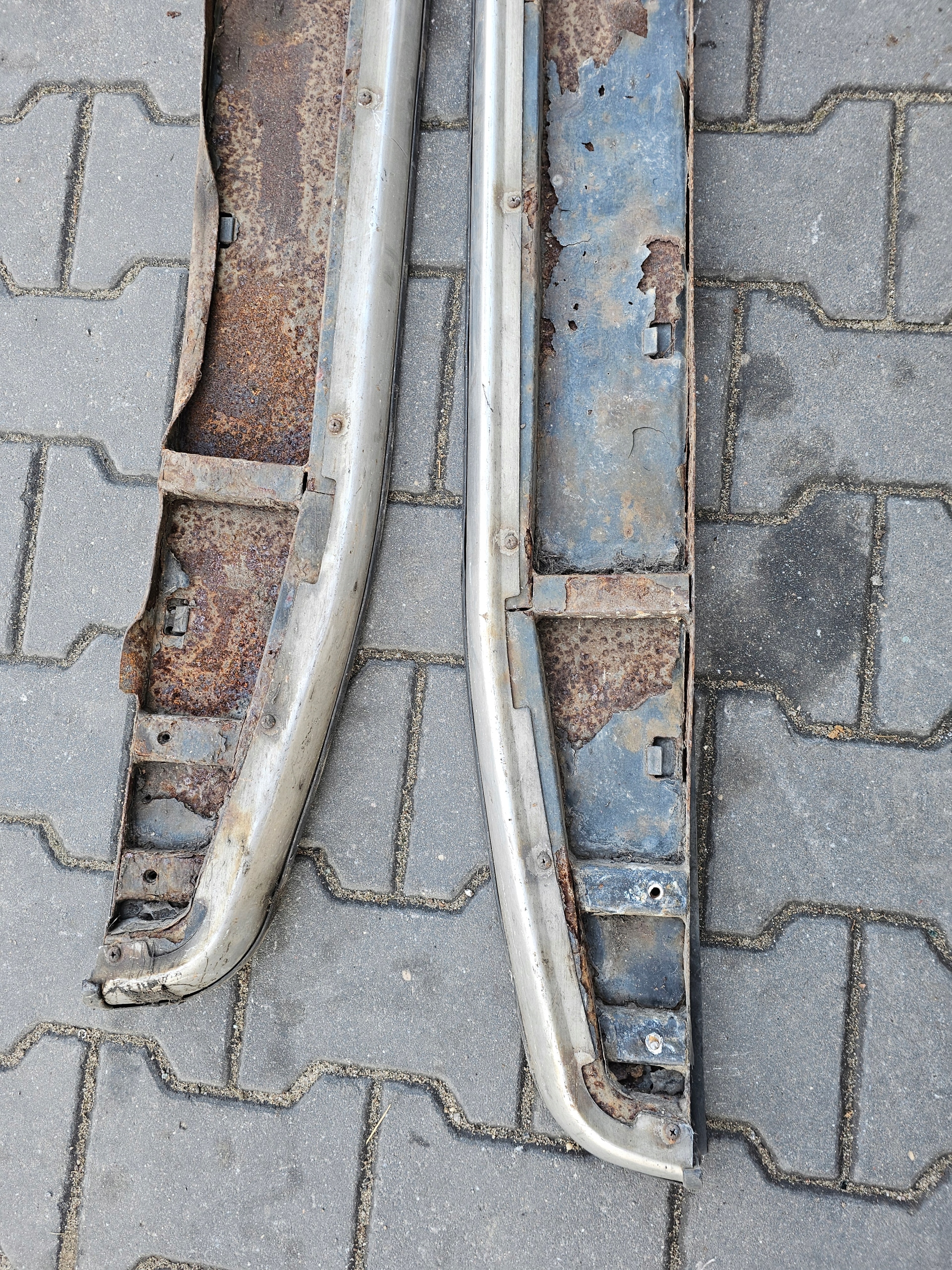 moulding threshold STOPIEN left right LAND ROVER SPORT L494