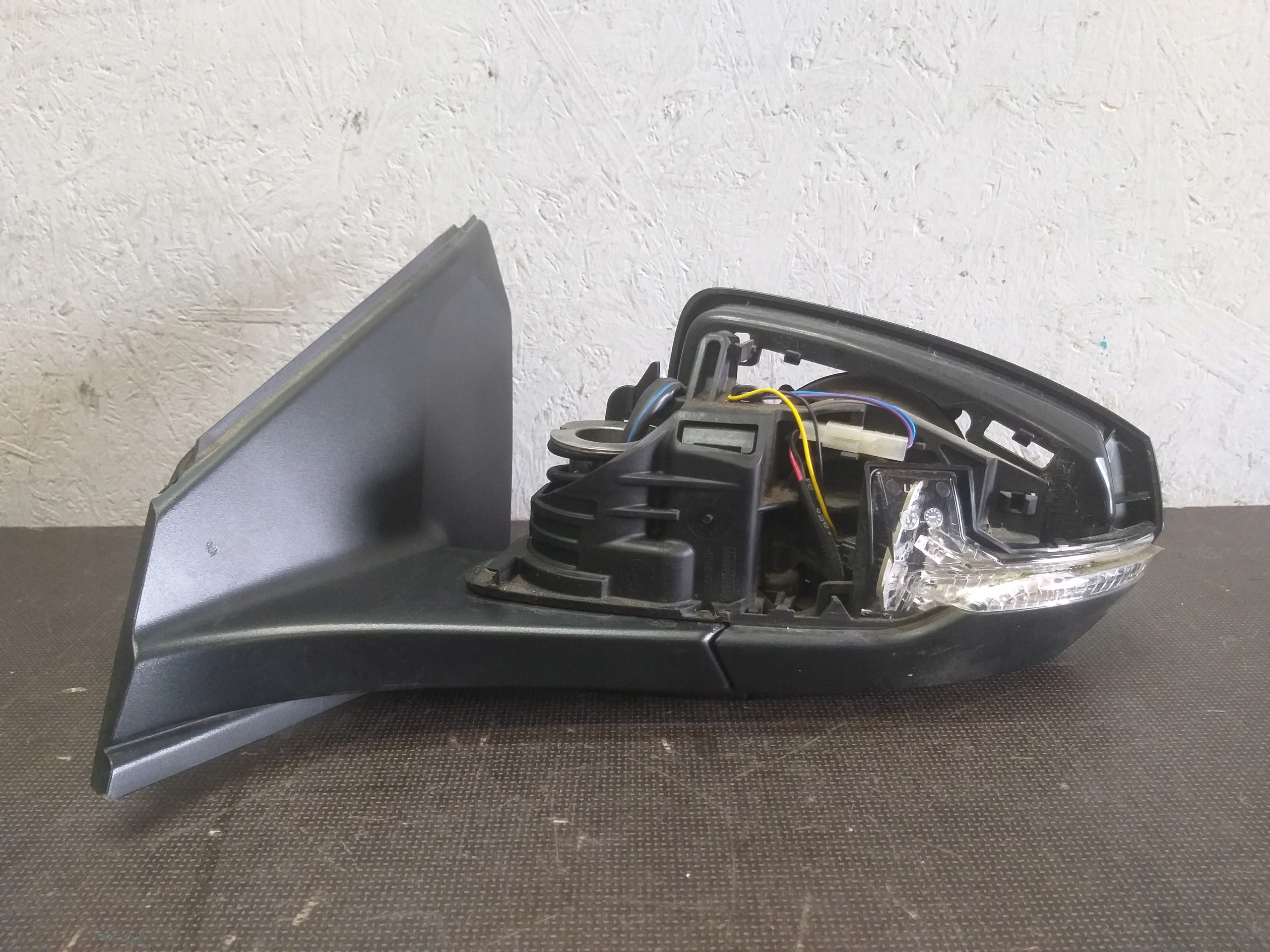 mirror left VW POLO 2G 17- 10PIN 2G1857501N