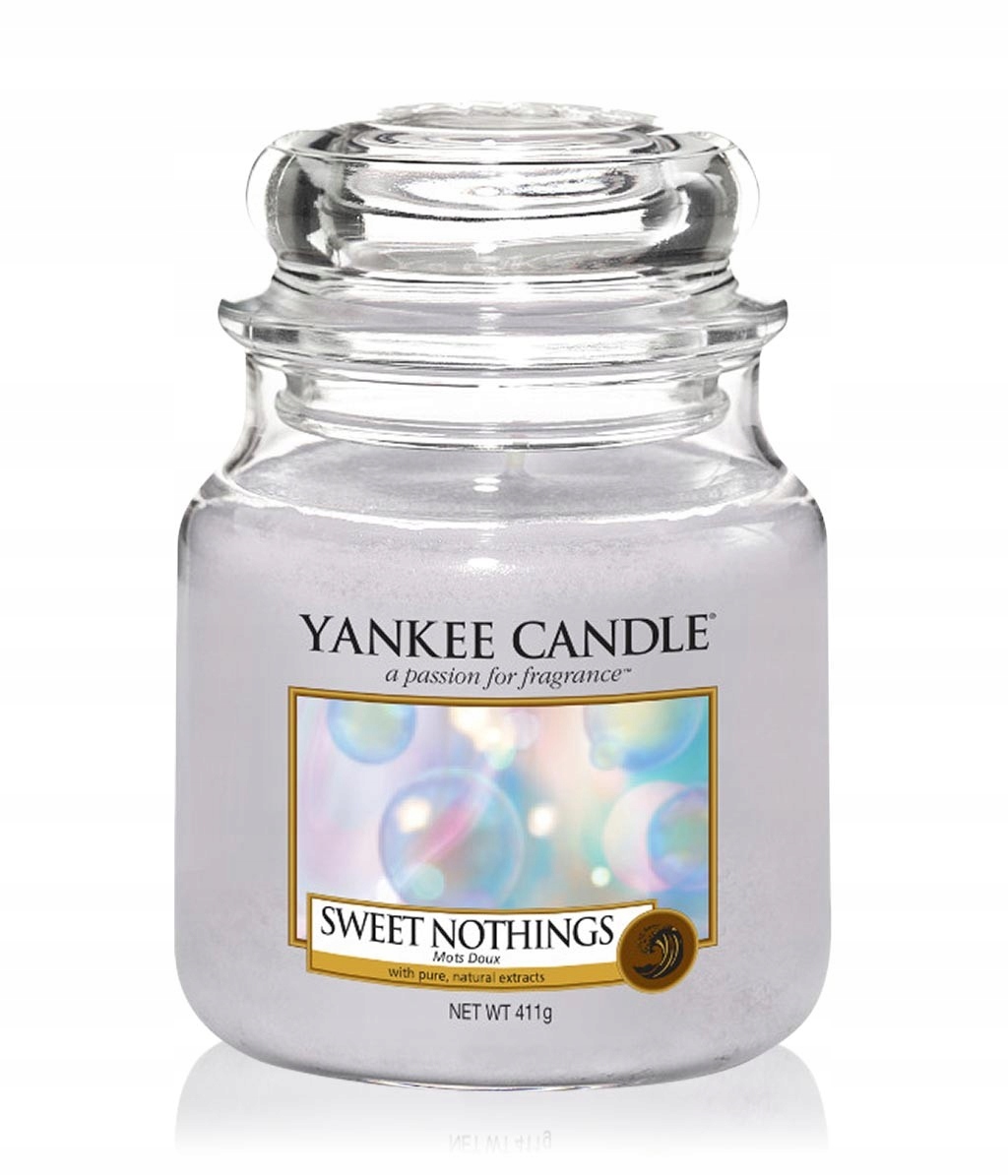Tradiční parafínová svíčka Sweet Nothings Yankee Candle 1 ks