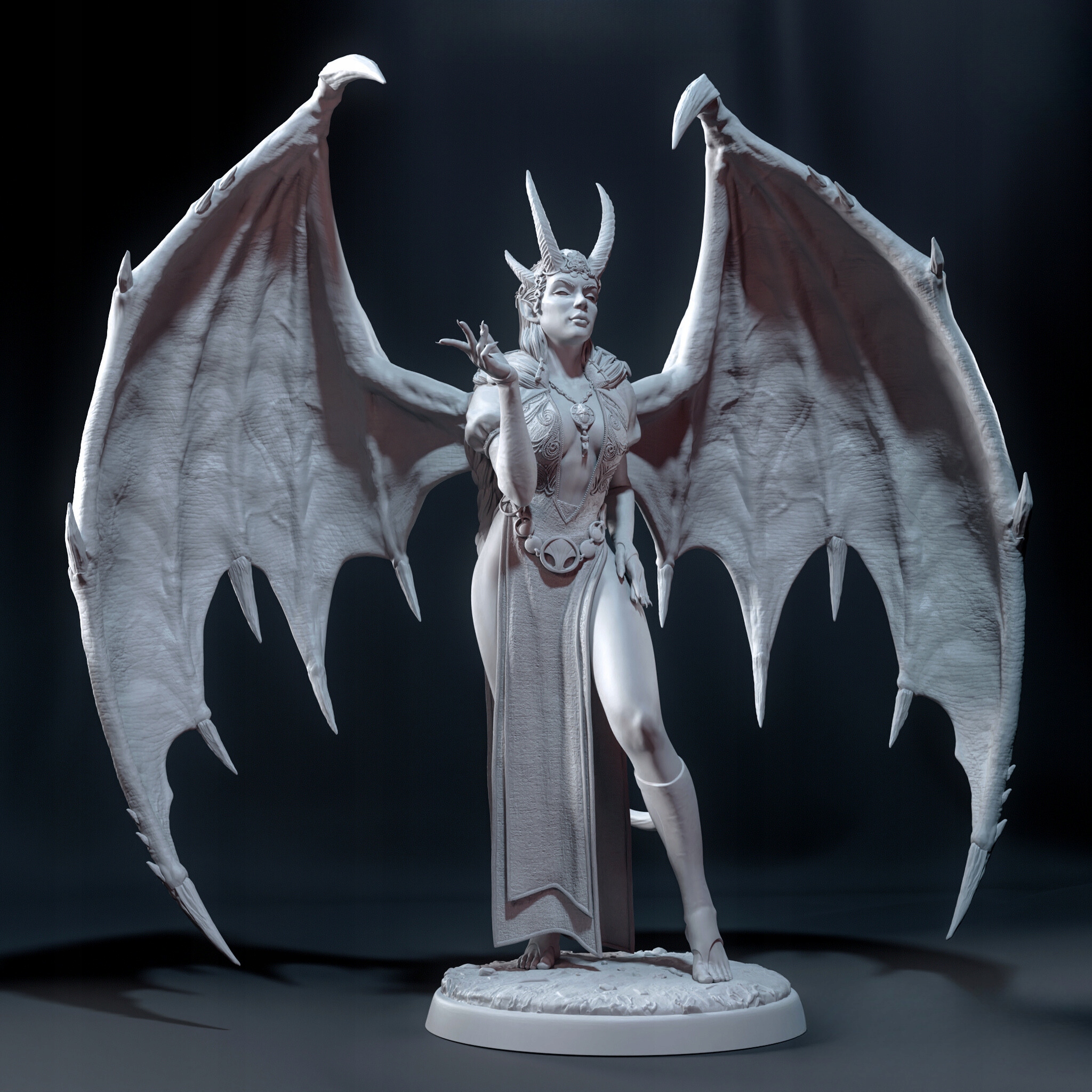 Mizora Mistryně kouzel z Baldur's Gate 3: Sběratelská figurka