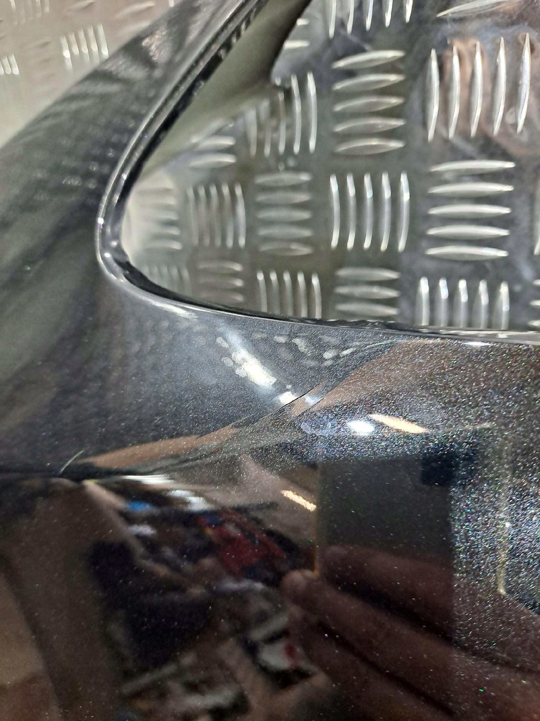 Kotflügel BMW X3 F25 Vorne Rechts Fender Parafanghi Ailes - Thumbnail 6