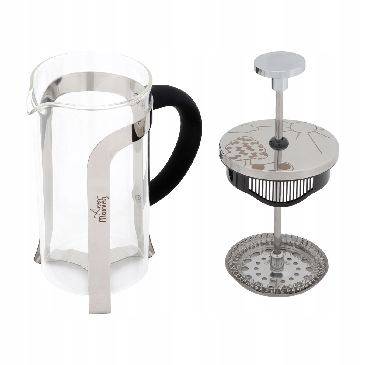 Zaparzacz french press Any Morning 600ml Marka inna