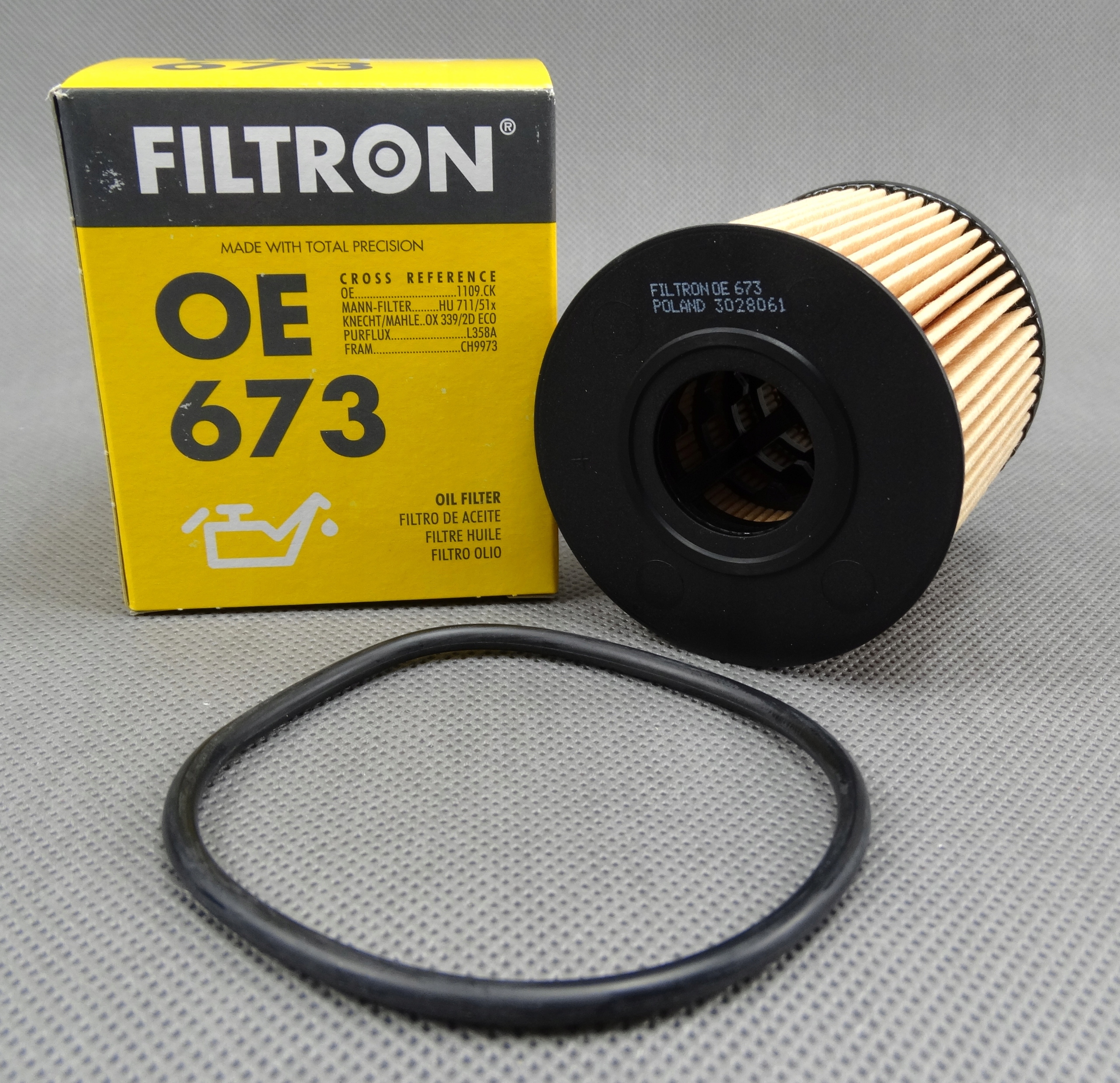 FILTR OLEJU FORD 2.0 TDCI S-MAX MONDEO 07- FILTRON Producent części Filtron