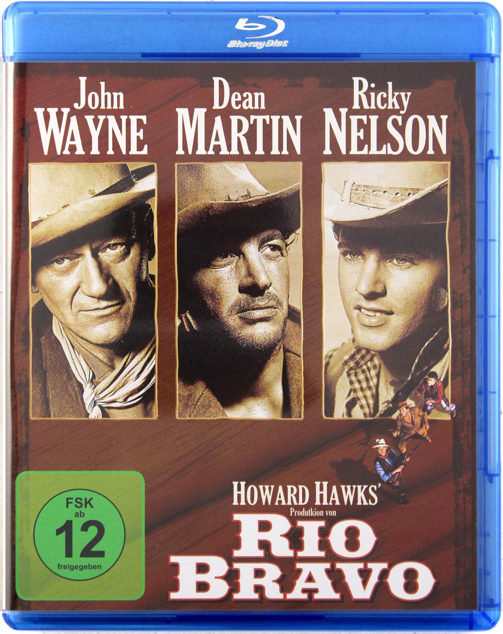 4K Review Blu-ray Rio Bravo Clásico Del Western Con John Wayne